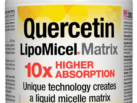 Natural Factors Quercetin LipoMicel Matrix (60 Softgels) Discount