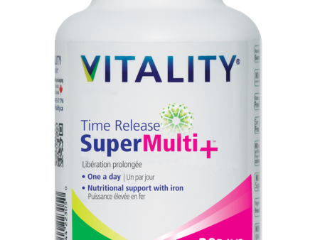 Vitality Time Release Super Multi+ For Cheap