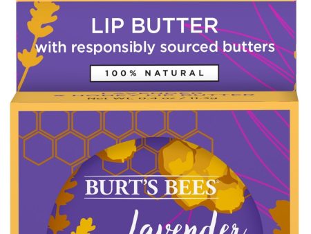 Burt s Bees Lavender & Honey Blister Lip Butter (11.3g) For Cheap