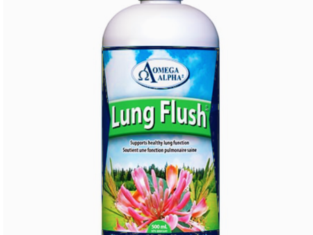 Omega Alpha Lung Flush 500ml For Sale