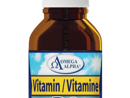 Omega Alpha Vitamin D3 1000IU Concentrated Adult 50ml Cheap