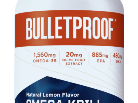 Bulletproof Omega Krill Complex (120 Softgels) Sale