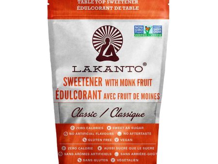 Lakanto Classic White Sweetener with Monk Fruit Online Sale