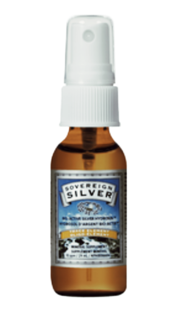 Sovereign Silver Bio-Active Silver Hydrosol Trace Element – Fine Mist Spray For Sale