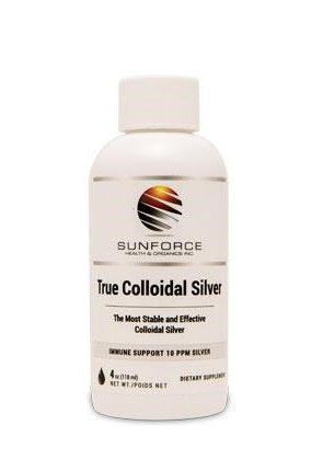 SunForce True Colloidal Silver Original 10 PPM For Discount