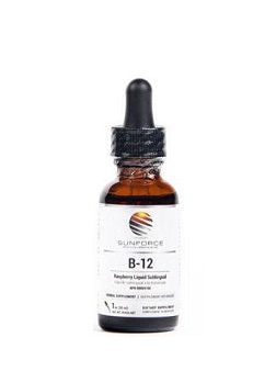 SunForce Vitamin B-12 Methylcobalamin 1000mcg Raspberry Flavour 30ml Discount