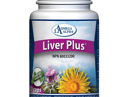 Omega Alpha Liver Plus 90 vcaps Supply