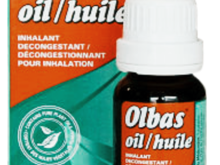 Olbas Oil Inhalant 15ml Fashion