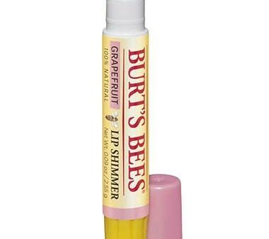 Burt s Bees Lip Shimmer Grapefruit (2.6g) Sale