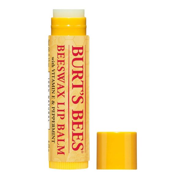 Burt s Bees Beeswax Lip Balm - Blister Packs (4.25g) Online now