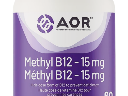 AOR Methyl B12 – 15 mg - Methylcobalamin Ultra Lozenges Online