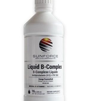 SunForce Liquid Vitamin B-Complex Orange Passionfruit Flavor 500ml Online