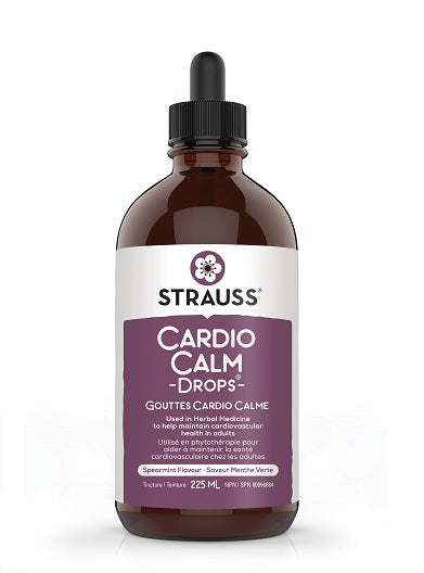 Strauss Naturals CardioCalm Drops Spearmint Flavour 225ml Online Sale