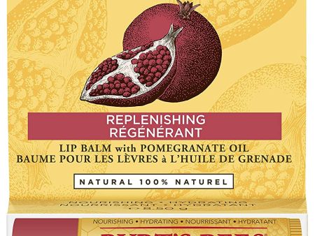 Burt s Bees Lip Balm, Pomegranate Oil Blister Box (2pk) Fashion