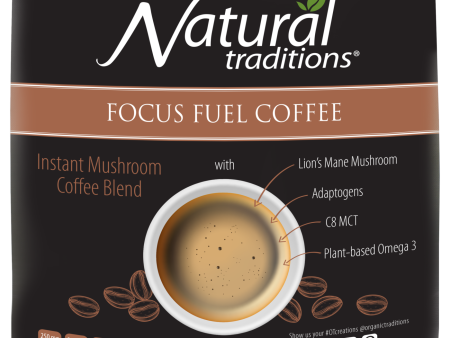 Natural Traditions Focus Fuel Coffee (140g) Cheap