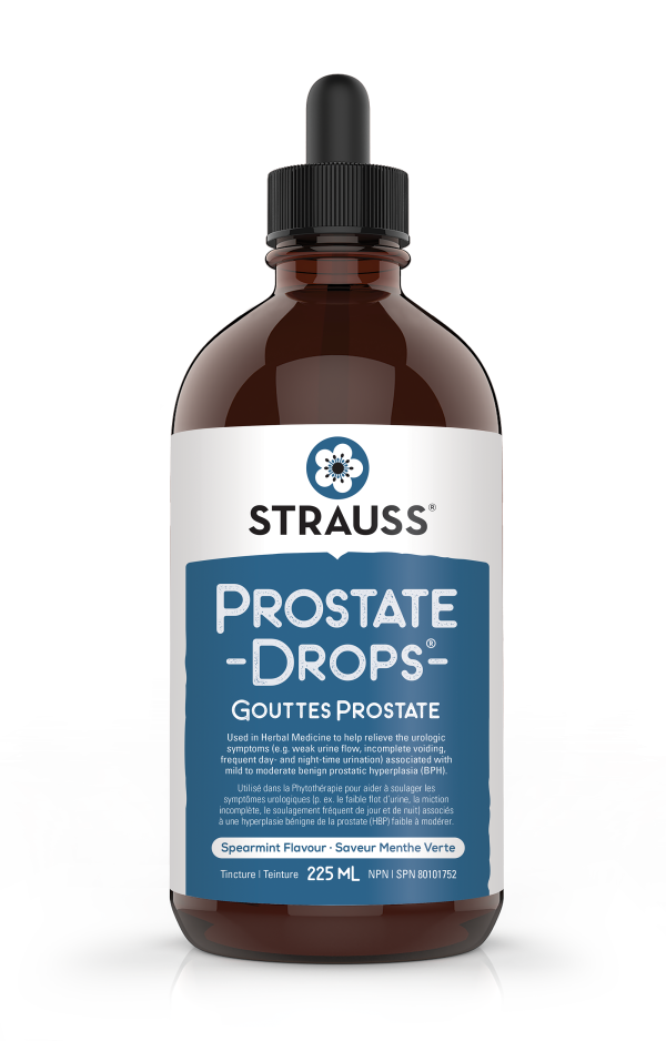 Strauss Naturals Prostate Drops (225ml) Fashion