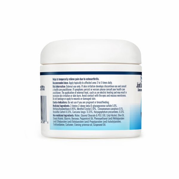 Nutravite Joint Cream with Glucosamine & MSM (120 g) Cheap