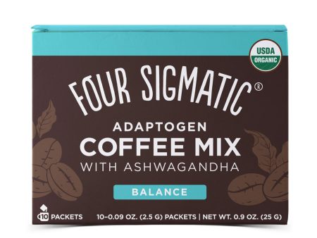 Four Sigmatic Adaptogen Coffee Mix (10 Sachets) Hot on Sale