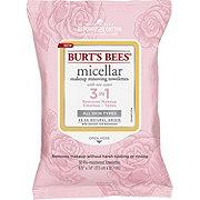 Burt s Bees Micellar Makeup Removing Towelettes Rose (30ct) For Discount