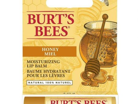 Burt s Bees Honey Moisturising Lip Balm (4.25g) Fashion