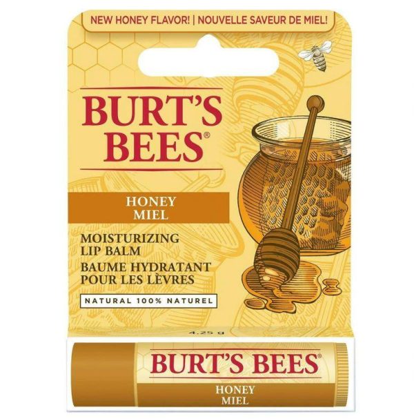 Burt s Bees Honey Moisturising Lip Balm (4.25g) Fashion