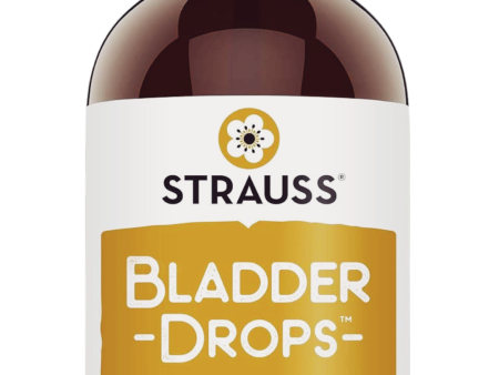 Strauss Naturals Bladder Drops (225ml) For Discount