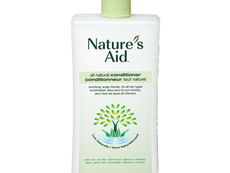 Nature s Aid True Natural Conditioner (360ml) Supply