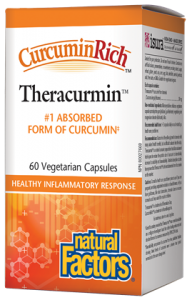 Natural Factors CurcuminRich Theracurmin 30mg on Sale