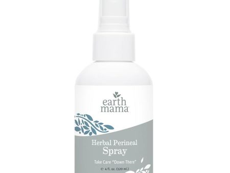 Earth Mama Organic Herbal Perineal Spray (4 oz) Online Sale