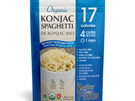 Better Than Foods Organic Konjac Pasta Spaghetti (385g) Cheap