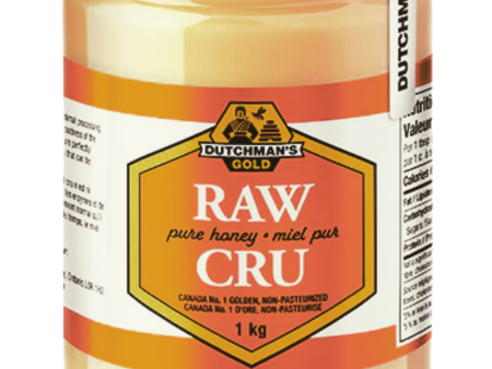 Dutchman s Gold Raw Honey (1 kg) Online Hot Sale