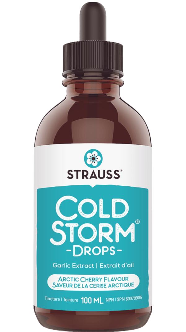 Strauss Naturals Coldstorm 100ml Supply