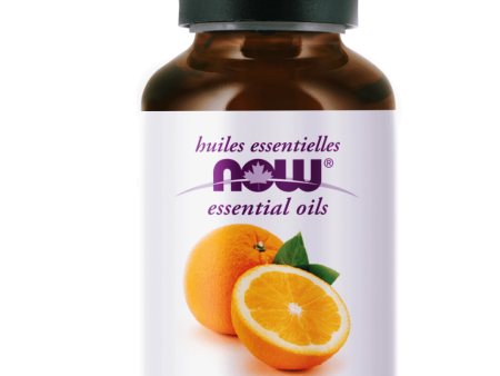 NOW Foods Orange Oil 30ml For Sale