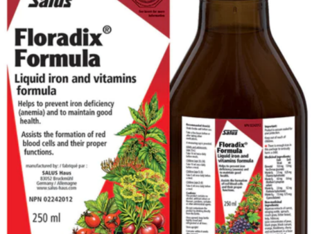 Salus Floradix Liquid Iron & Vitamin Formula Discount