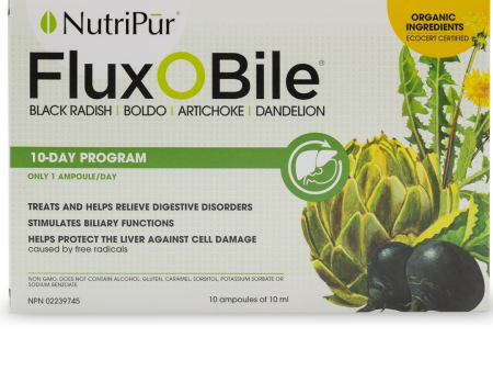 Nutripur Flux O Bile Seasonal Organic Liver Cleanse Online now