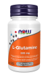 NOW Foods L-Glutamine 500mg, 60 Veggie Caps Fashion