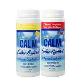 Natural Calm Magnesium Citrate Powder Online now