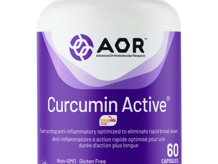 AOR Curcumin Active 60 Veggie Caps For Cheap