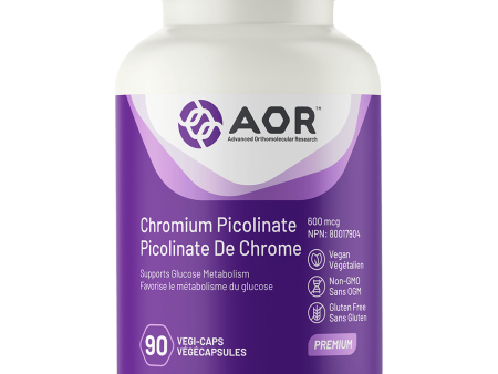 AOR Chromium Picolinate 90 Veggie Caps Online Hot Sale