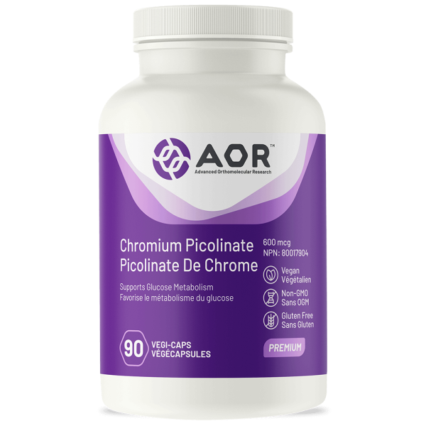 AOR Chromium Picolinate 90 Veggie Caps Online Hot Sale