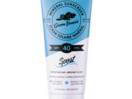 Green Beaver Mineral Sunscreen SP40 Lotion (90ml) For Discount