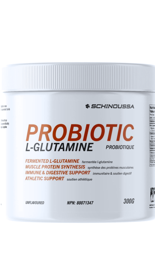 Schinoussa Fermented L-Glutamine with Probiotics 300g powder Discount