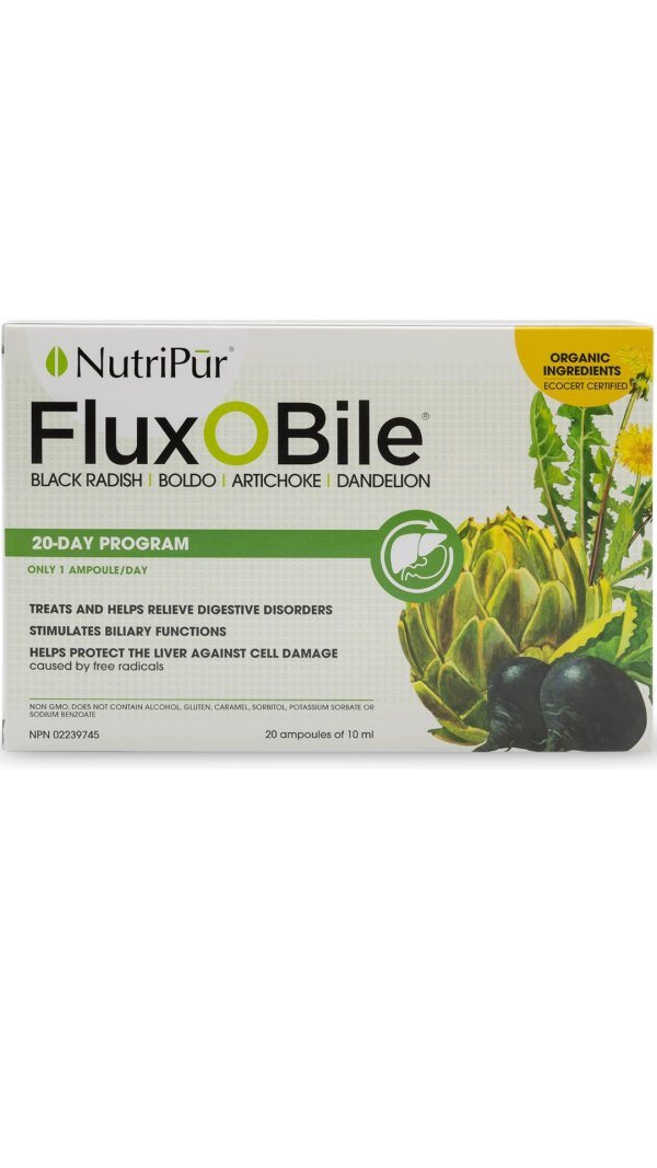 Nutripur Flux O Bile Seasonal Organic Liver Cleanse Online now